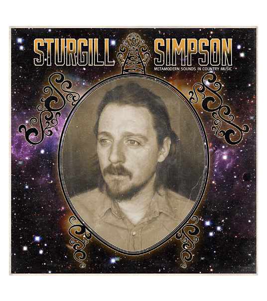 STURGILL SIMPSON - METAMODERN SOUNDS IN COUNTRY MUSIC Vinyl LP
