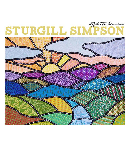 STURGILL SIMPSON - HIGH TOP MOUNTAIN Vinyl LP