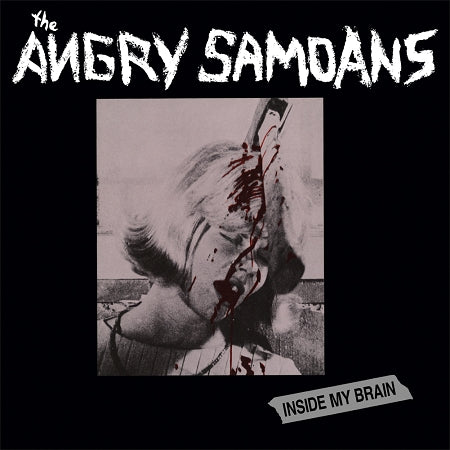 ANGRY SAMOANS - INSIDE MY BRAIN (Colored Vinyl) LP