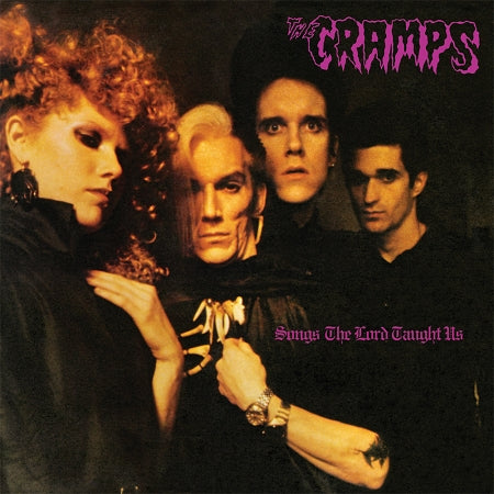 THE CRAMPS - SONGS THE LORD TAUGHT US Vinyl LP