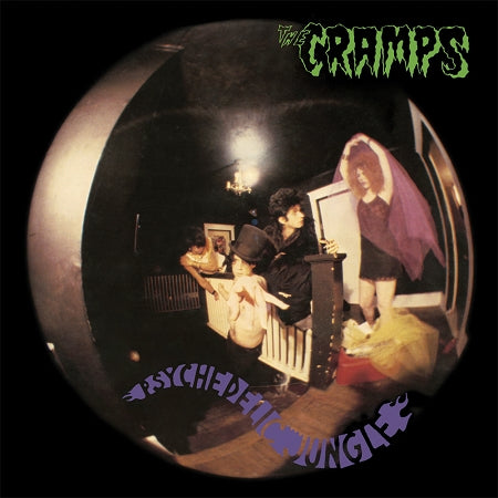 THE CRAMPS - PSYCHEDELIC JUNGLE LP