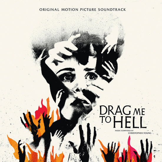 CHRISTOPHER YOUNG - DRAG ME TO HELL OST Vinyl 2xLP