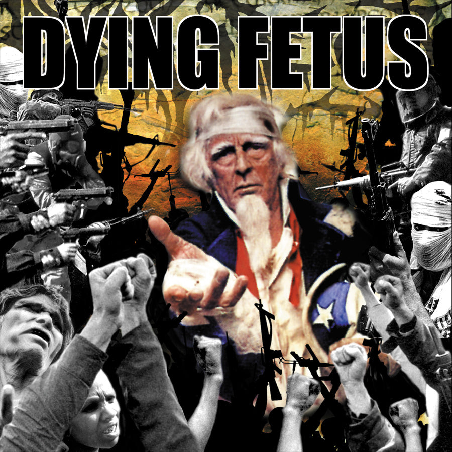 DYING FETUS - DESTROY THE OPPOSITION Vinyl LP
