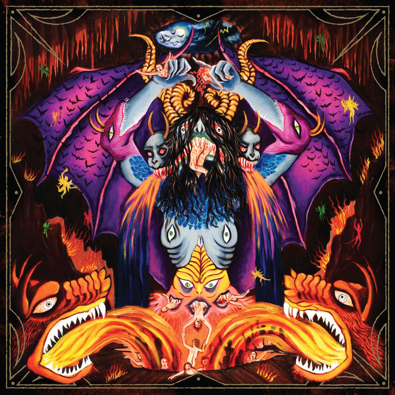 DEVIL MASTER - SATAN SPITS ON CHILDREN OF LIGHT Vinyl LP