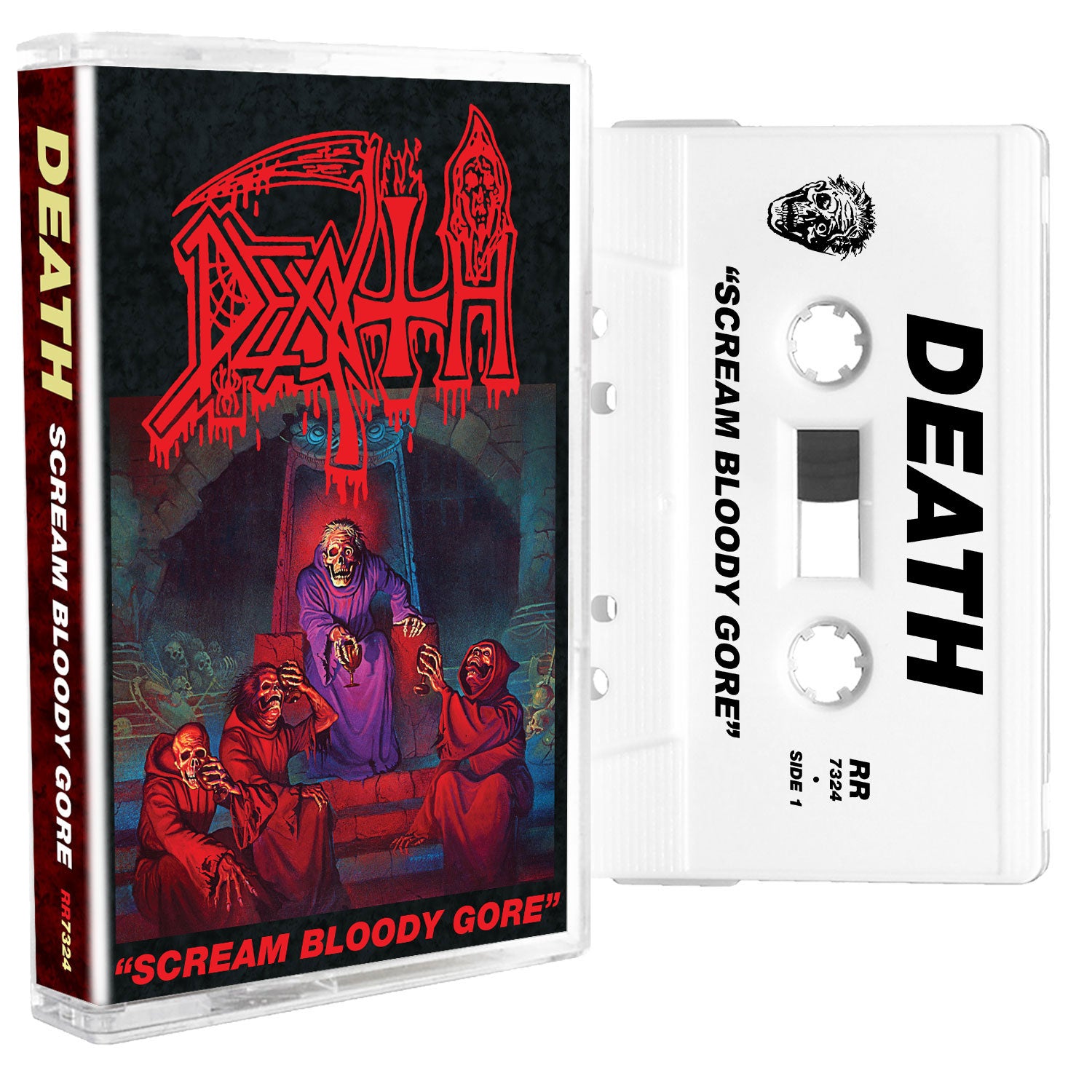 DEATH - SCREAM BLOODY GORE Cassette Tape
