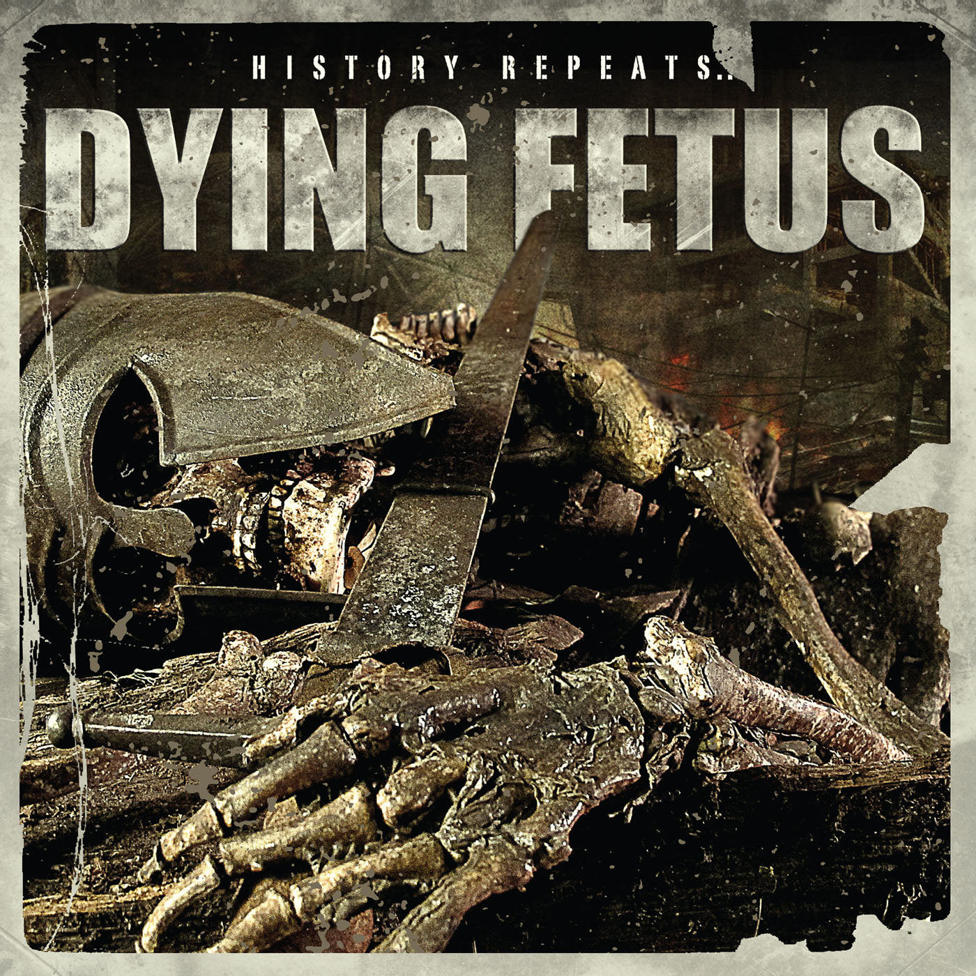 DYING FETUS - HISTORY REPEATS Vinyl LP