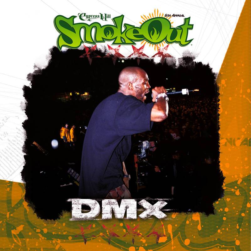 DMX - THE SMOKE OUT FESTIVAL PRESENTS Vinyl LP
