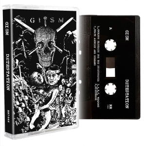 G.I.S.M. - DETESTATION Vinyl LP