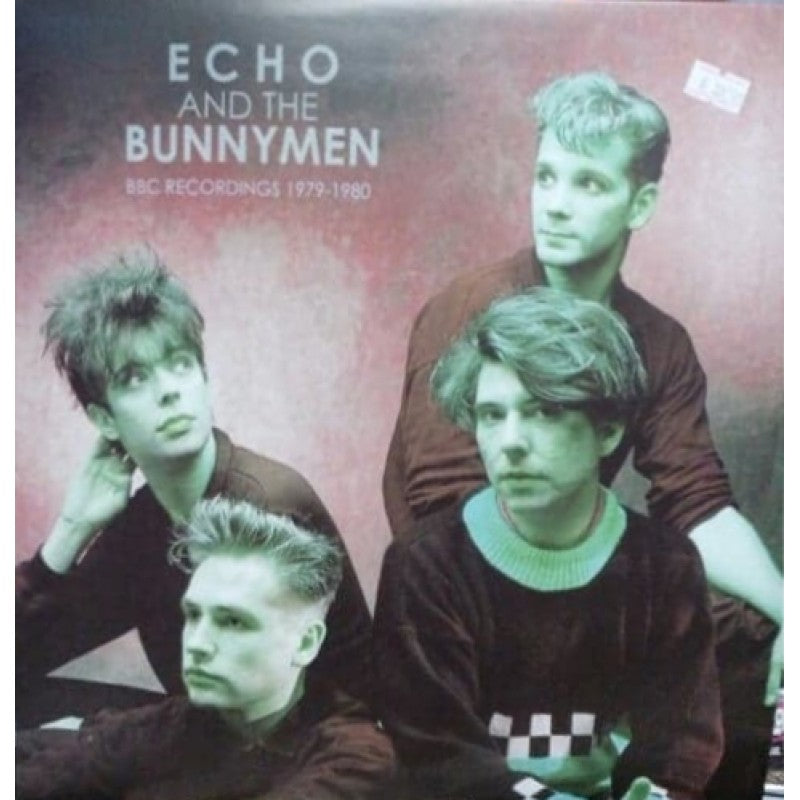 ECHO AND THE BUNNYMEN - BBC RECORDINGS 1979-1980 Vinyl LP