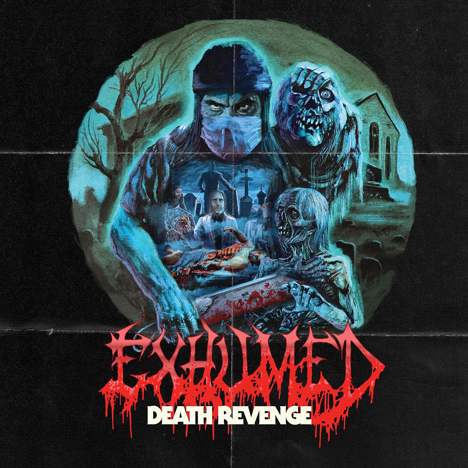 EXHUMED - DEATH REVENGE Vinyl LP