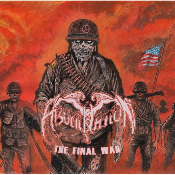 ABOMINATION - THE FINAL WAR Vinyl LP