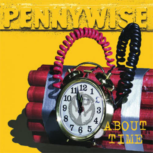 PENNYWISE - ABOUT TIME Vinyl LP