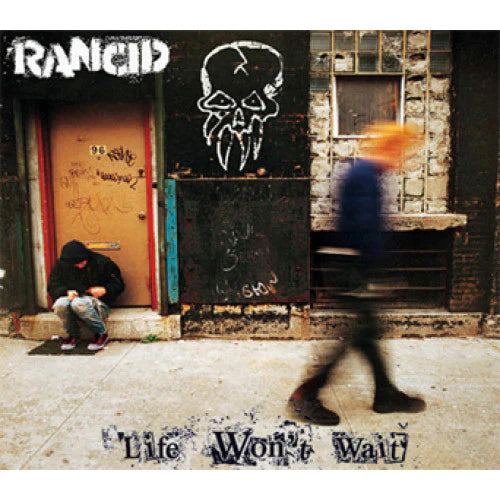 RANCID - LIFE WON'T WAIT Vinyl 2xLP