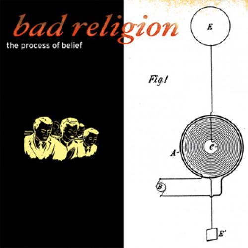 BAD RELIGION - PROCESS OF BELIEF Vinyl LP