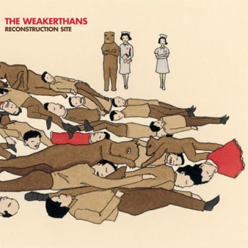 WEAKERTHANS, THE - RECONSTRUCTION SITE Vinyl LP