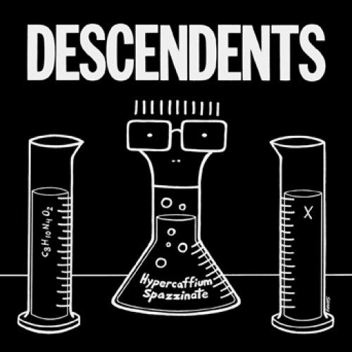 DESCENDENTS - HYPERCAFFIUM SPAZZINATE Vinyl LP