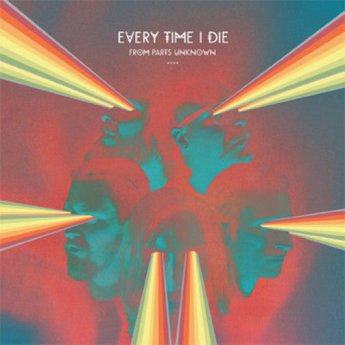 EVERY TIME I DIE - FROM PARTS UNKNOWN Vinyl LP