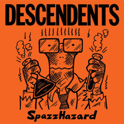 DESCENDENTS - SPAZZHAZARD Vinyl 12"