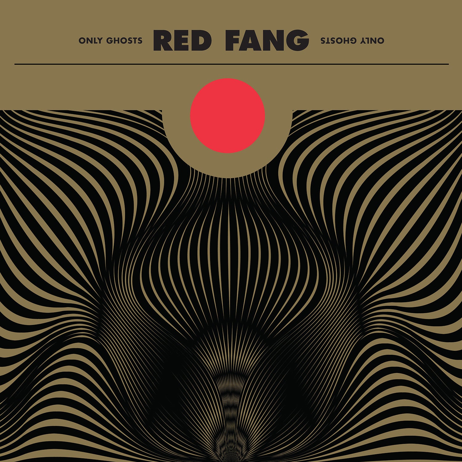 RED FANG - ONLY GHOSTS (Gold & Black Galaxy Merge Vinyl) LP
