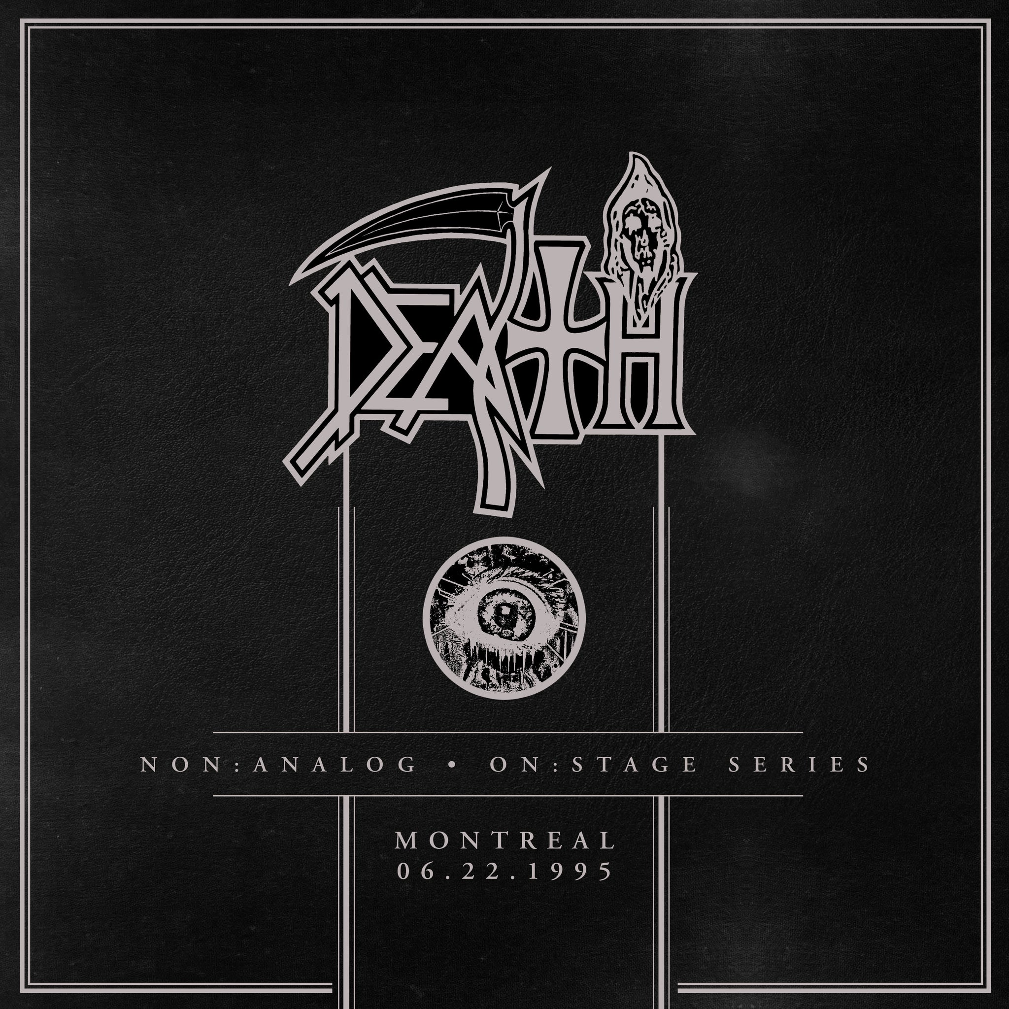 DEATH - NON:ANALOG - ON STAGE SERIES - MONTREAL 06-22-1995 Vinyl 2xLP