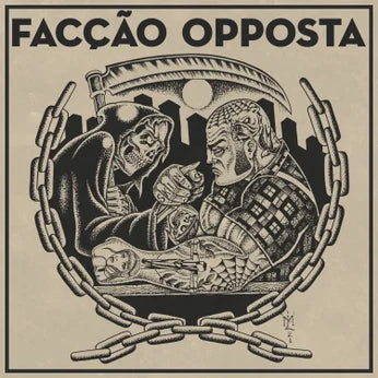 FACCAO OPPOSTA - LUTA ETERNA Vinyl 7"