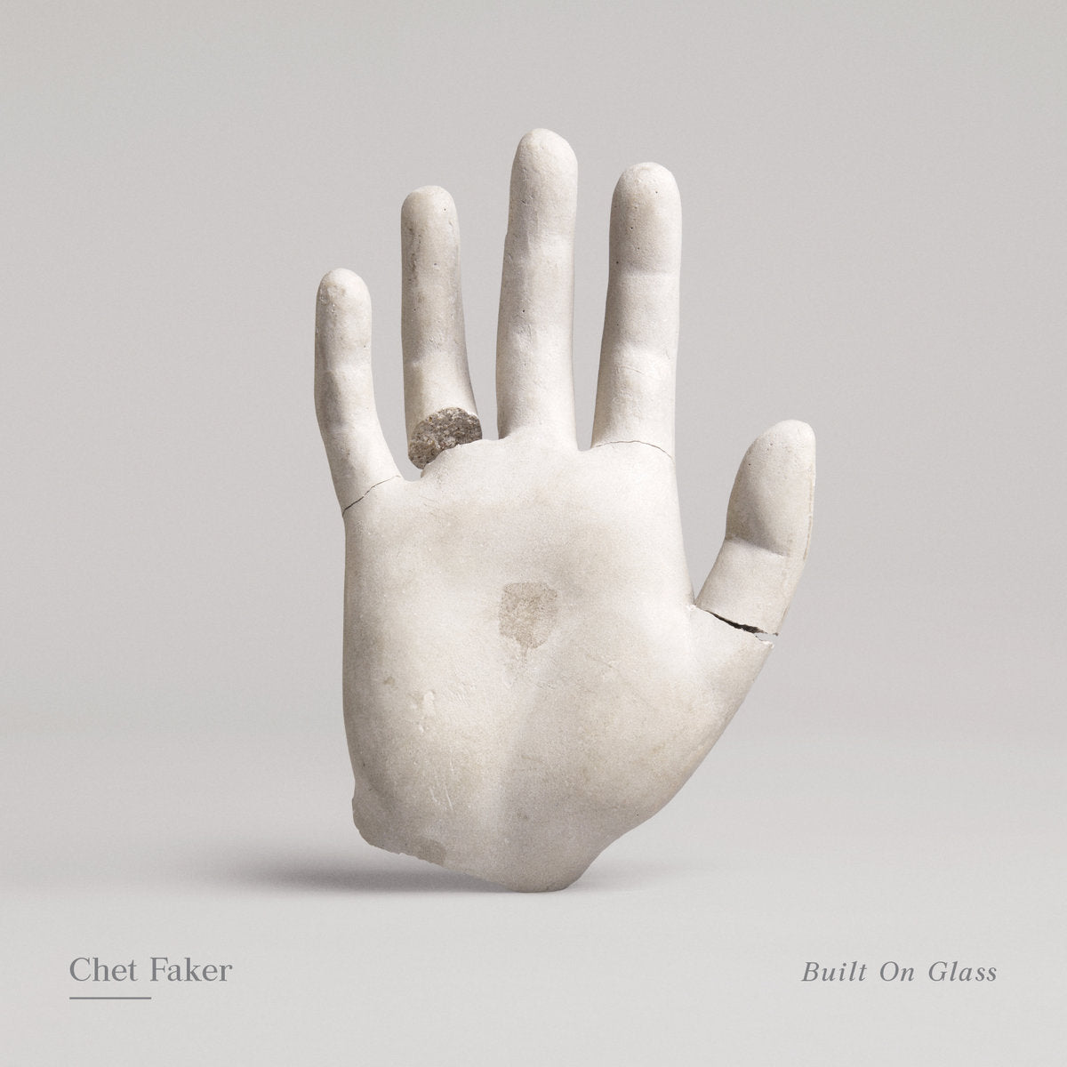 CHET FAKER - BUILT ON GLASS Vinyl LP