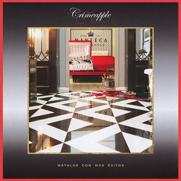 CRIMEAPPLE - MATALOS CON MAS EXITOS (Gold Vinyl) LP