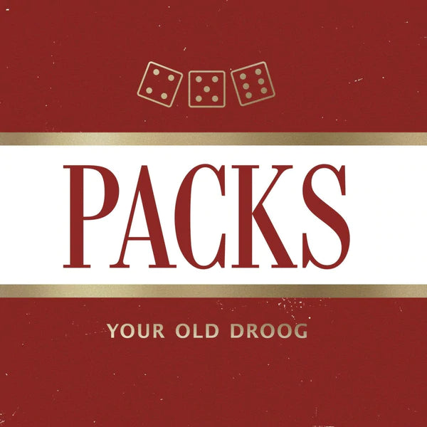 YOUR OLD DROOG - PACKS Vinyl LP