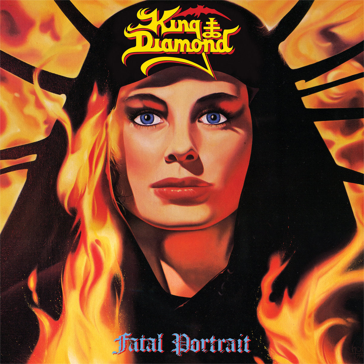 KING DIAMOND - FATAL PORTRAIT Vinyl LP