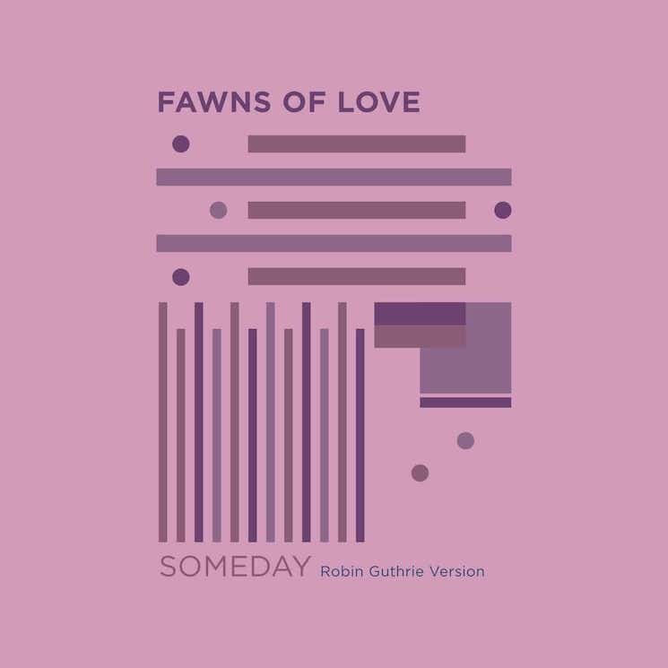 FAWNS OF LOVE - SOMEDAY (Robin Guthrie Remix) Vinyl 7"