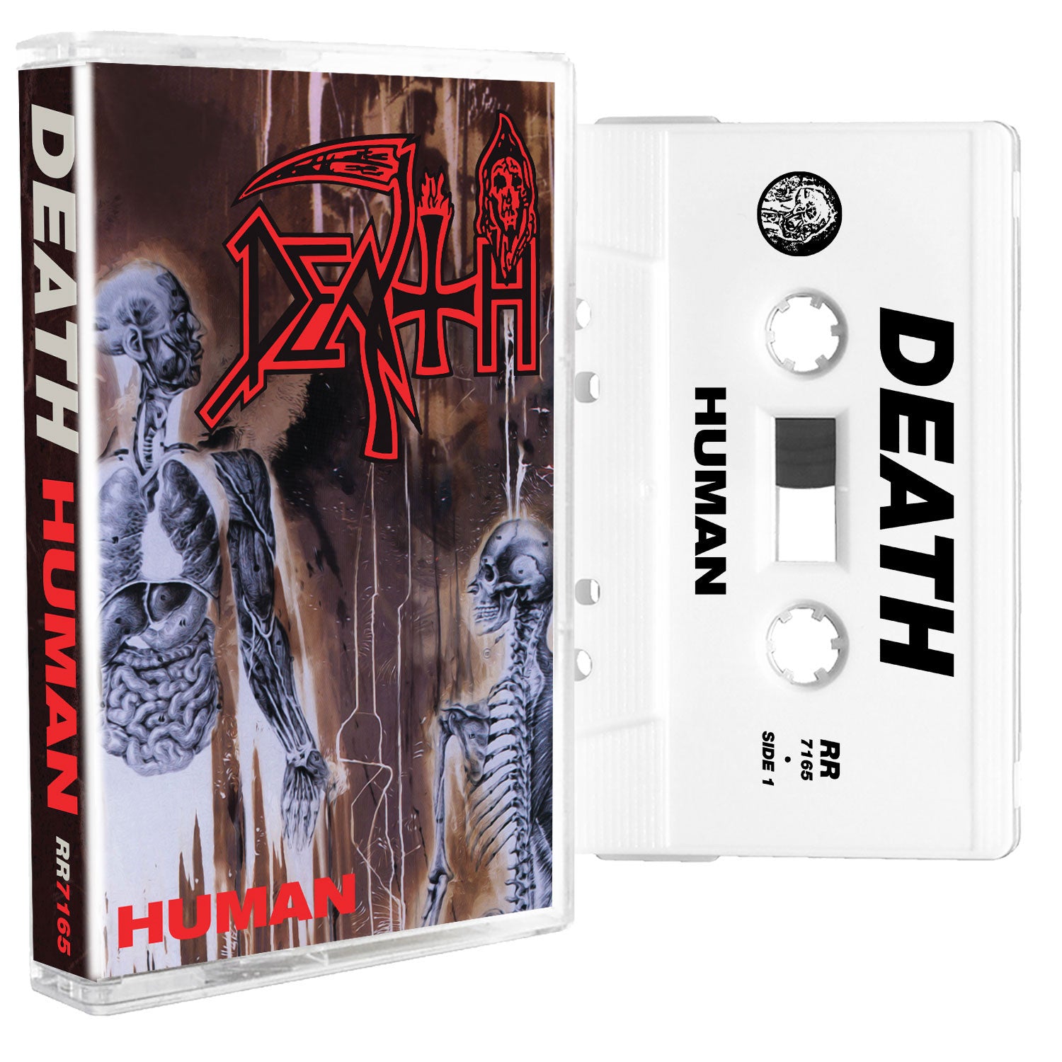 DEATH - HUMAN Cassette Tape
