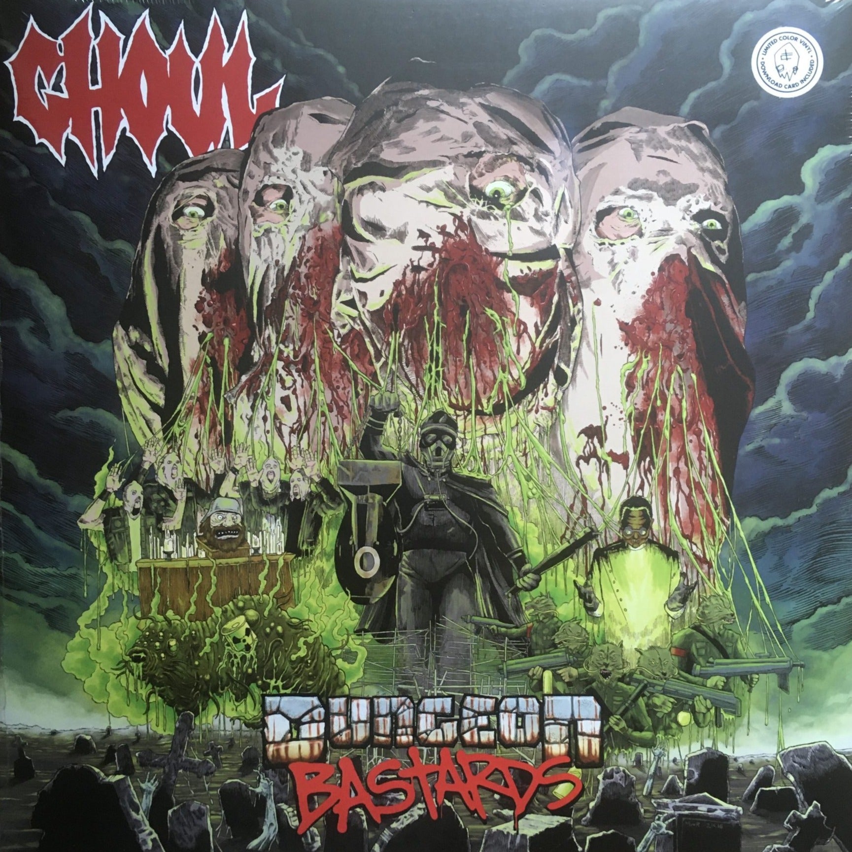 GHOUL - DUNGEON BASTARDS Vinyl LP