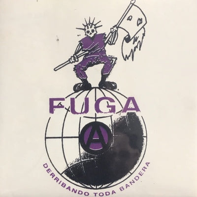 FUGA - DERRIBANDO TODO BANDERA Vinyl 7"