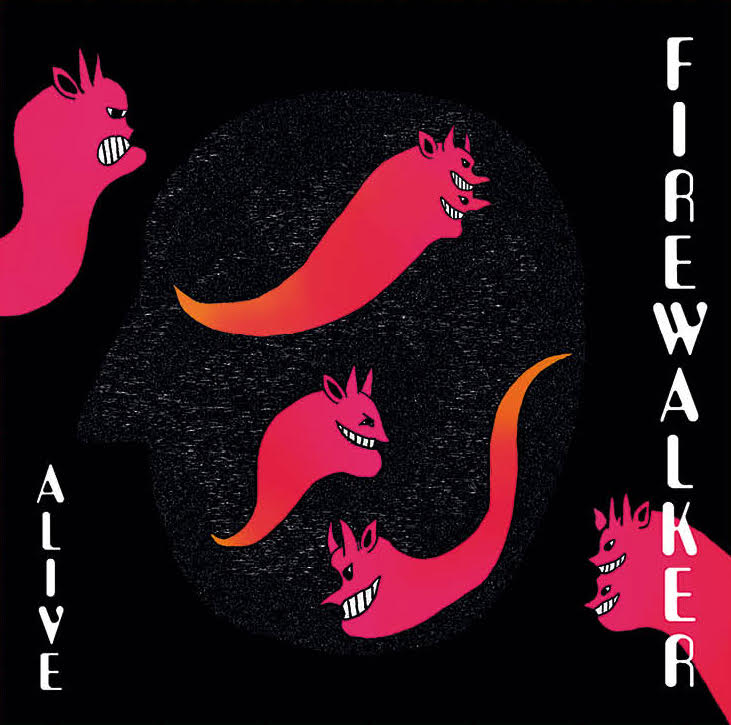 FIREWALKER - ALIVE Vinyl 7"