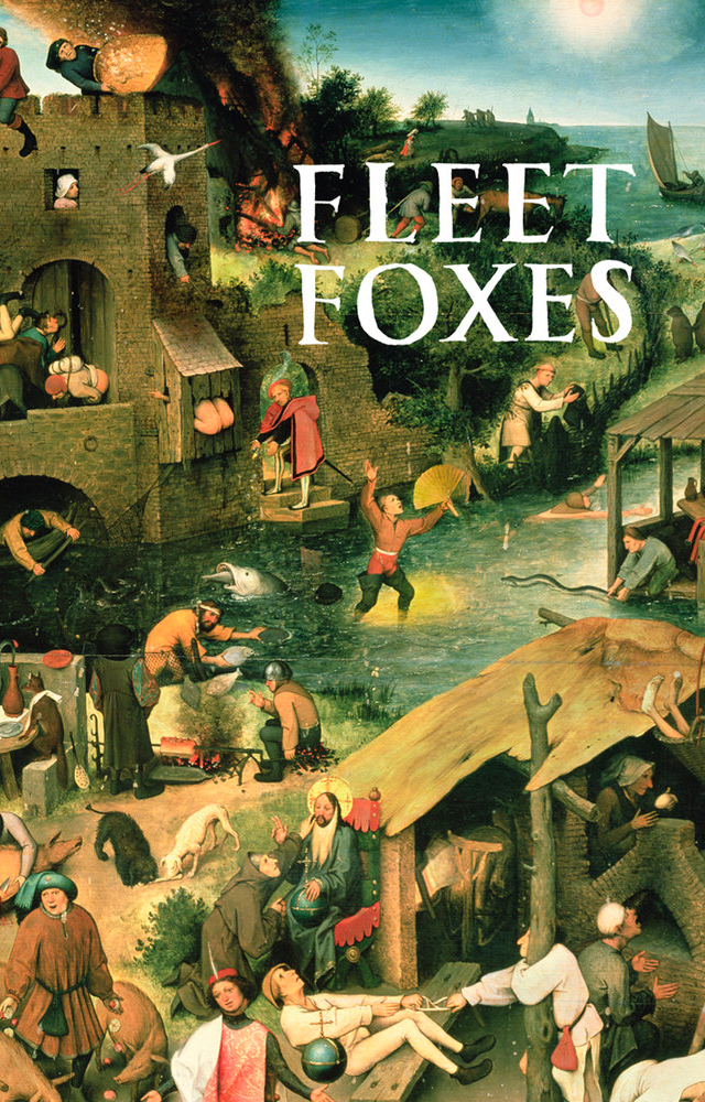 FLEET FOXES - FLEET FOXES Cassette Tape