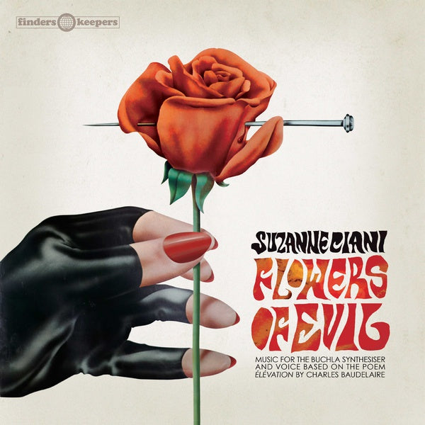SUZANNE CIANI - FLOWERS OF EVIL Vinyl LP