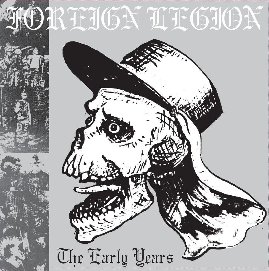 FOREIGN LEGION - THE EARLY YEARS (Pink Vinyl) LP