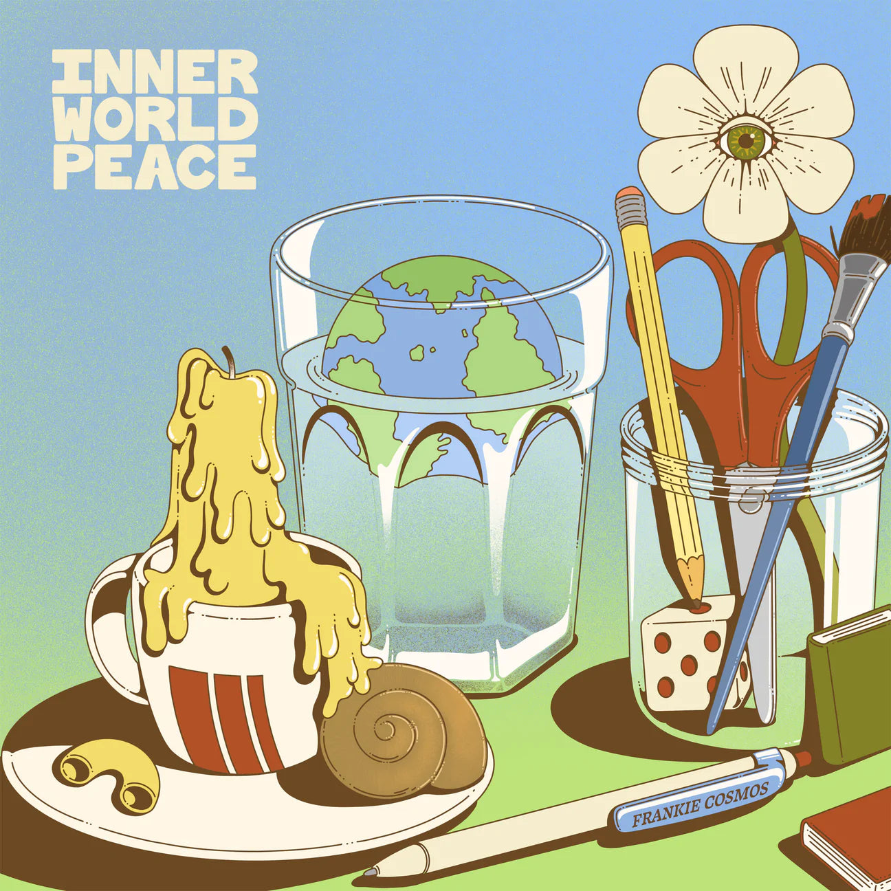 FRANKIE COSMOS - INNER WORLD PEACE Vinyl LP