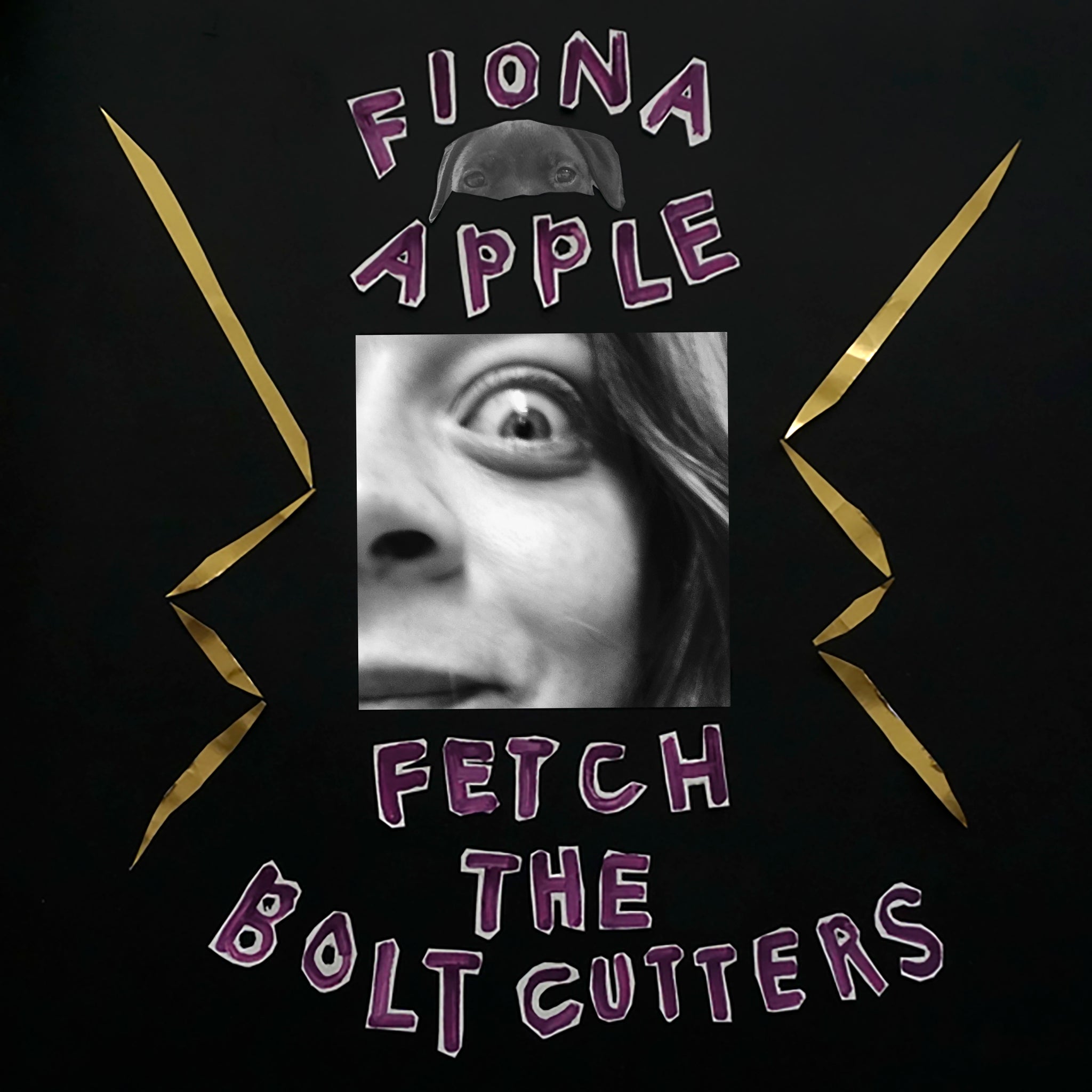FIONA APPLE - FETCH THE BOLT CUTTERS 2xLP