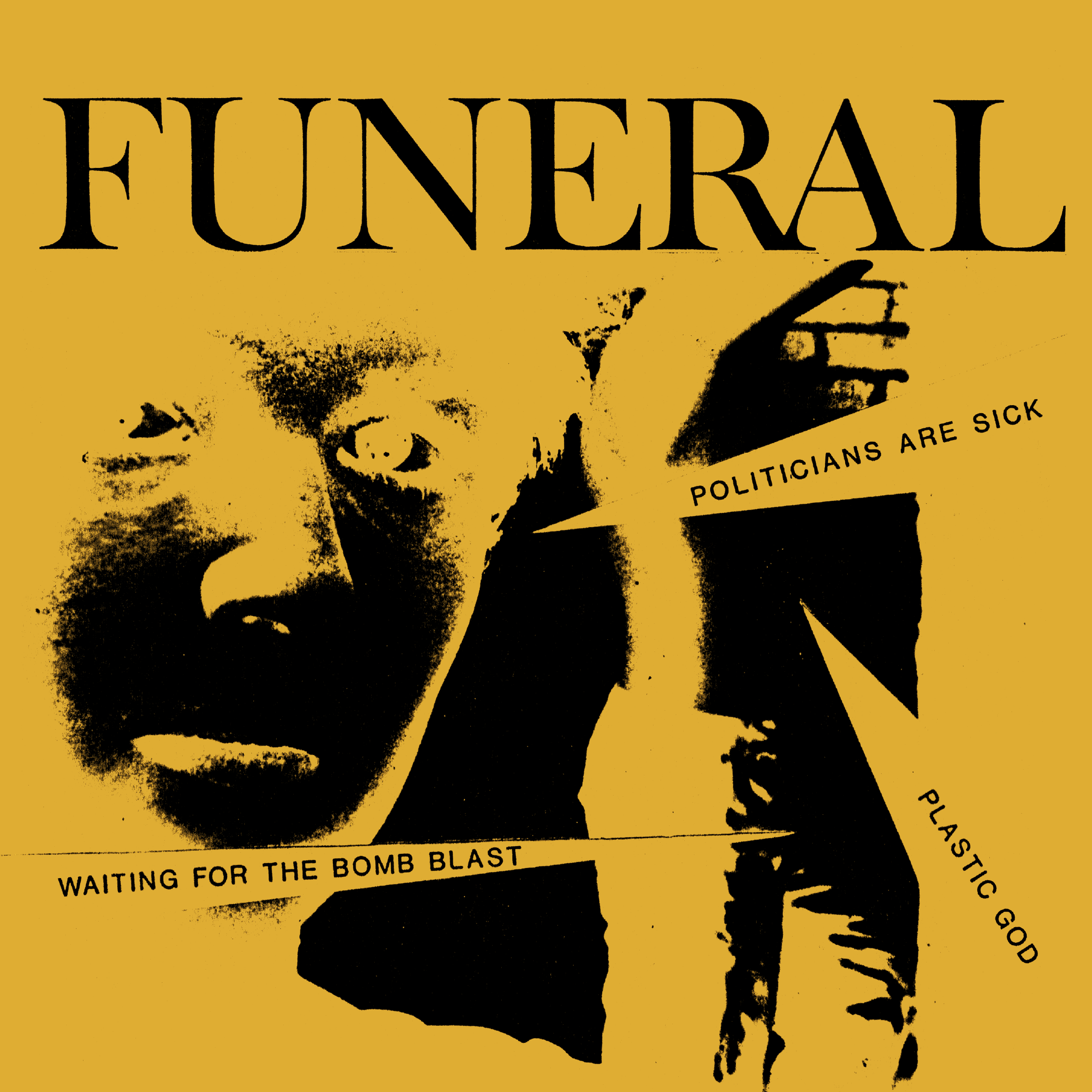 FUNERAL - WAITING FOR THE BOMB LAST Vinyl 7"