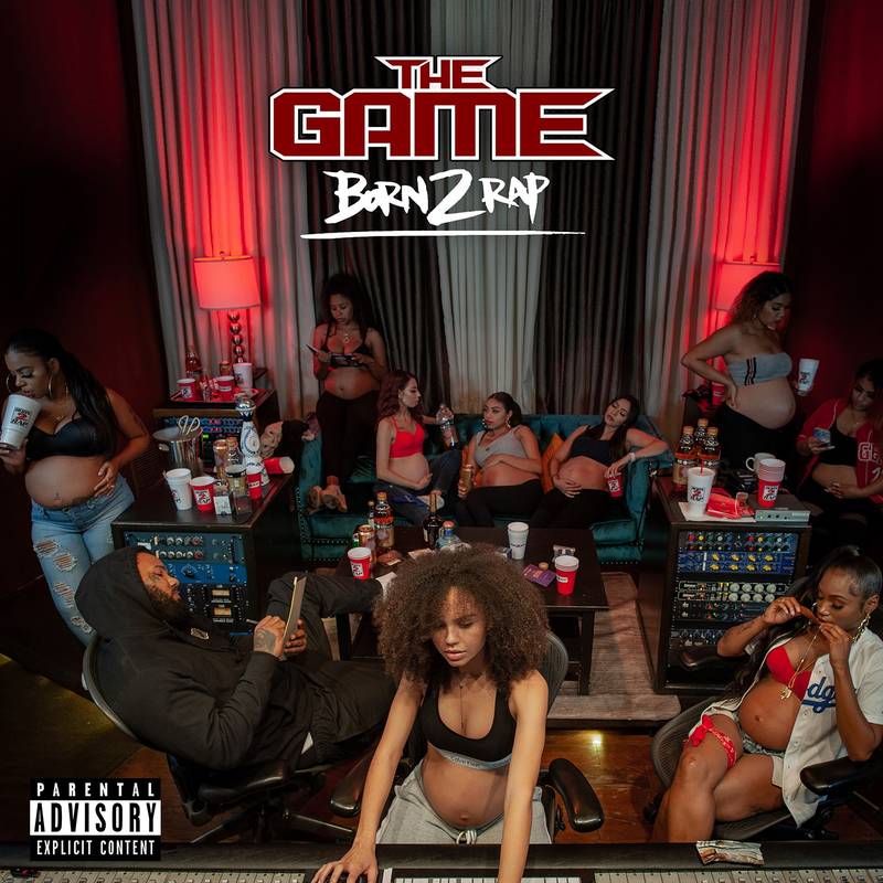 GAME, THE - BORN 2 RAP Vinyl 3xLP