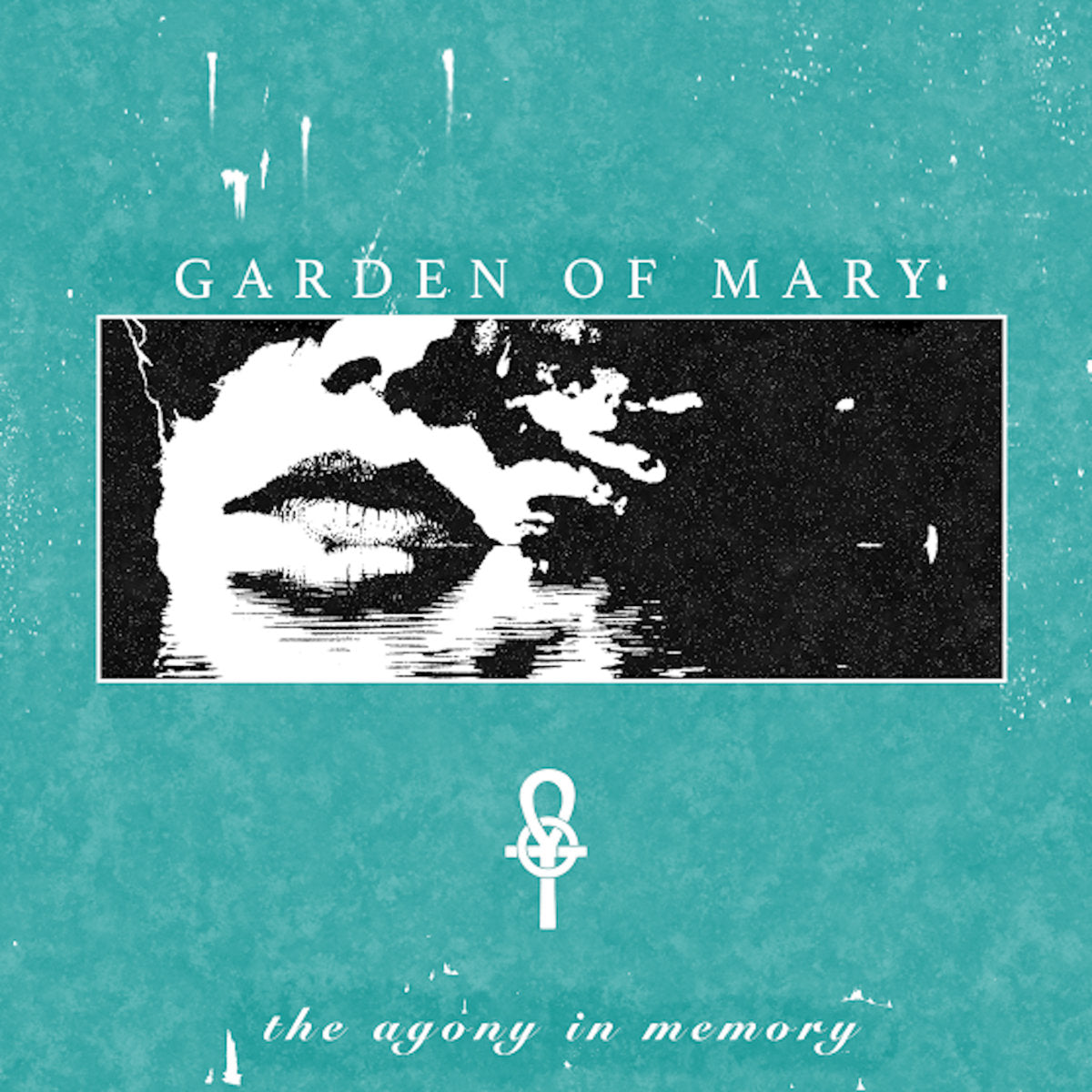 GARDEN OF MARY - THE AGONY IN MEMORY Vinyl 12"