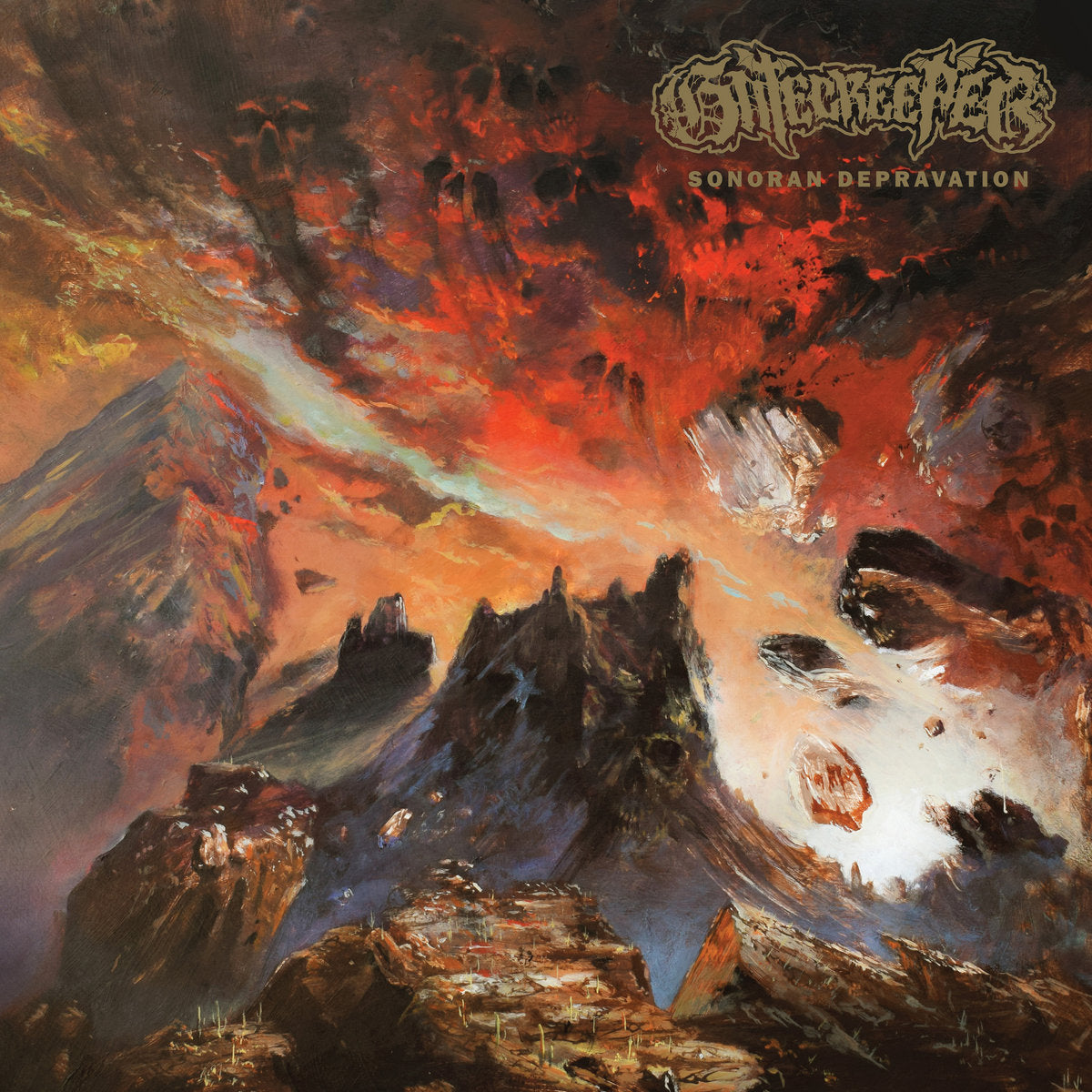 GATECREEPER - SONORAN DEPREVATION Vinyl LP