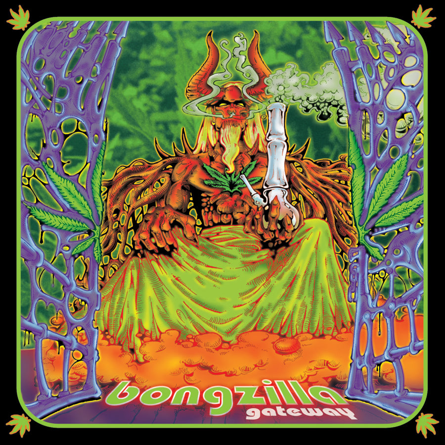 BONGZILLA - GATEWAY Vinyl LP
