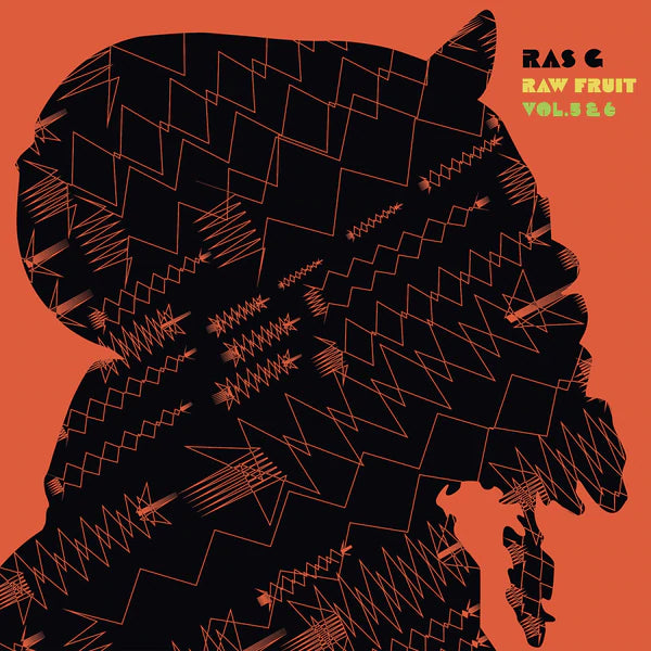RAS G - RAW FRUIT VOL. 5 & 6 Vinyl 2xLP