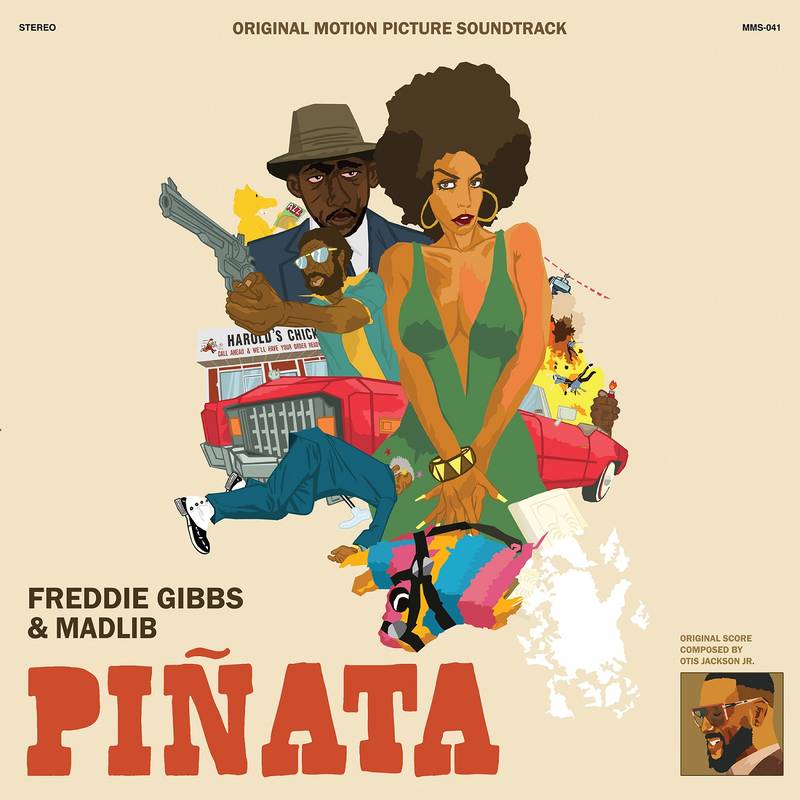 FREDDIE GIBBS & MADLIB - PINATA: THE 1974 VERSION Vinyl LP