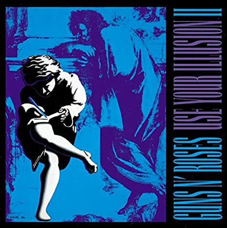 GUNS N' ROSES - USE YOUR ILLUSION II Vinyl LP
