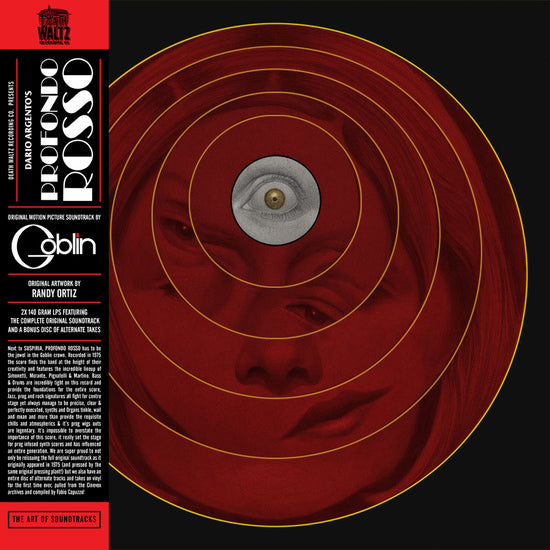 GOBLIN - PROFONDO ROSSO OST Vinyl 2xLP