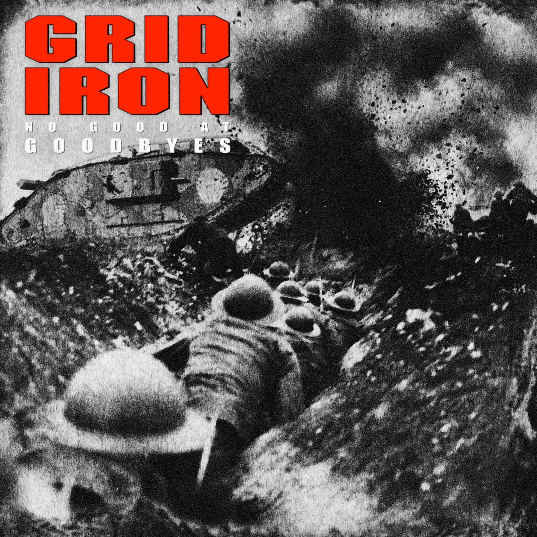 GRIDIRON - NO GOOD AT GOODBYES Vinyl LP