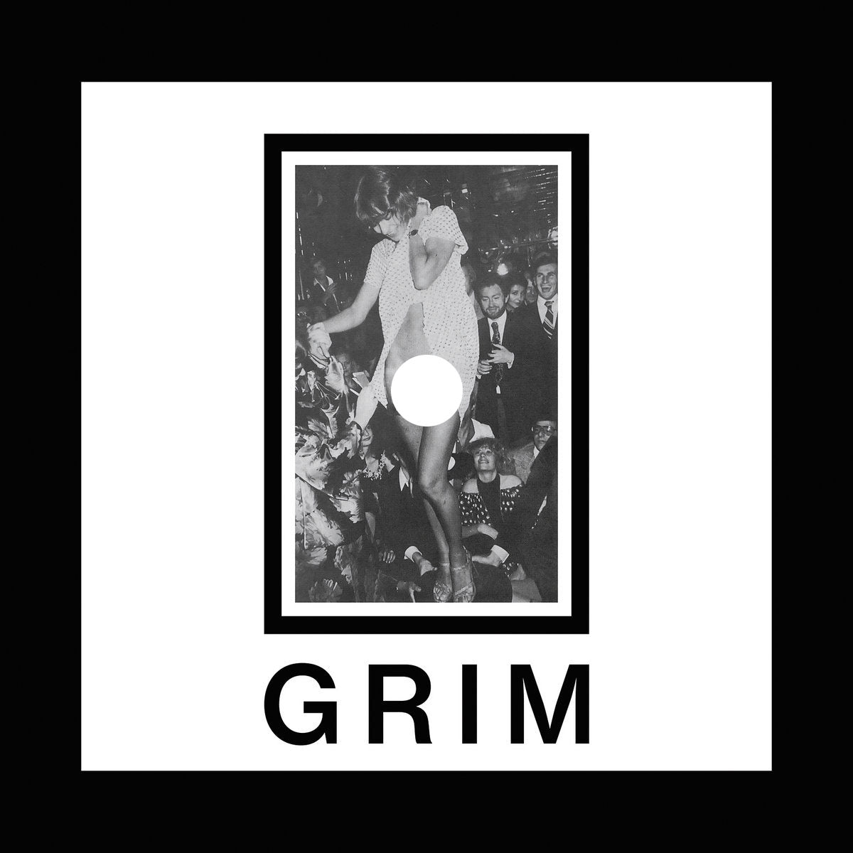 GRIM - MESSAGE Vinyl LP